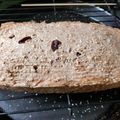 El cooksnap de Lu63 cuando hizo Pan lactal integral con semillas de lino, sésamo y chía.