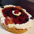El cooksnap de Paola Perrone cuando hizo (KETO) 🍓TARTA DE FRUTILLA 🍓.