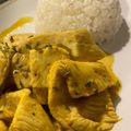صورة من Rasha Abdelhamid، شاركها بعد تجربة وصفة دجاج بالكاري 🍲