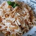 صورة من Samira Ahmed ، شاركها بعد تجربة وصفة طريقة عمل رز بسمتى بالشعرية