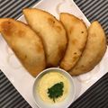El cooksnap de Amaru Maeda cuando hizo Empanadas.