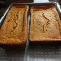 El cooksnap de Veronica Lucero cuando hizo Budín de zanahoria y naranja.