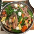 彤彤 的 荷蘭豆炒三鮮 cooksnap