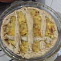 El cooksnap de Karen Alvez cuando hizo Masa de tarta fácil.