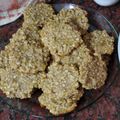 El cooksnap de Celina Belsún cuando hizo Galletitas de avena, banana y nueces.