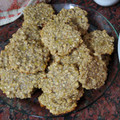 El cooksnap de Celina Belsún cuando hizo Galletitas de avena, banana y nueces.