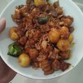Cooksnap dari Ipeh Nina untuk resep 4. Sambel goreng tempe puyuh cabai ijo
