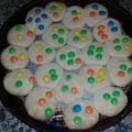 El cooksnap de Silvia cuando hizo Galletitas tipo m&m con 6 ingredientes sin manteca.