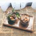Cooksnap của Quynh Quynh khi họ làm theo món Cà phê bọt biển hot hit theo tỉ lệ "1:2:2"