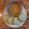 Cooksnap dari Anggia Hapsari untuk resep Serabi kuah kinca