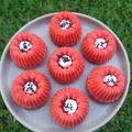 Cooksnap dari Oktaresti 17 untuk resep 325.*Bolkus mini red velvet*