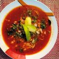 El cooksnap de Marcela Valero cuando hizo Birria. ॐ.