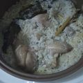 Cooksnap dari fitria devi untuk resep Nasi uduk Ayam/Nasi liwet Ayam magicom