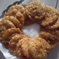 Cooksnap dari Nur Asih Febriani untuk resep Cucur Betawi Bersarang