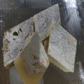 Siya Khan's cooksnap of when they made Kaju katli recipe | kaju burfi recipe.