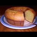 El cooksnap de Luciana Correa cuando hizo Budín de Naranja.