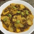 Cooksnap dari Jesslyn untuk resep Kentang kecap daging cincang