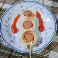 Cooksnap dari Ira Zakiah untuk resep Sate Roti Tawar Sosis