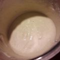 El cooksnap de Mabel cuando hizo Mayonesa de coliflor y aceitunas.