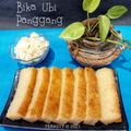 Cooksnap dari Ferasty untuk resep 522.Bika Ubi Panggang