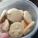 Cooksnap dari Indah Mulya untuk resep Biskuit Mudah 3 Bahan No Oven No Mixer (Tamago Boro/ Egg Biscuit)