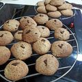 El cooksnap de Yenedi Vinchi cuando hizo Galletas caseras sin huevo.