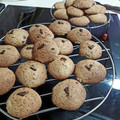 El cooksnap de Yenedi Vinchi cuando hizo Galletas caseras sin huevo.
