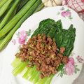 Cooksnap dari Riri Handayani untuk resep Pakcoy Daging Cincang