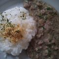 Cooksnap dari susilawati untuk resep Nasi saus kacang merah, Mpasi 10m