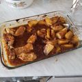 Cooksnap από Καρολίνα Καμπούρη στη συνταγή Κοτόπουλο με μπάρμπεκιου σως και πατάτες 🍗