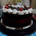 Cooksnap dari POepoet Cweett untuk resep Black Forest Panggang 😘