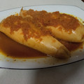 El cooksnap de M Angeles Ibarra cuando hizo Calamares rellenos de gambas.