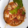 Cooksnap dari Nabilah Alaydrus untuk resep Cumi bumbu hitam