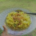 Cooksnap dari 👸Nurul_nOe👸 untuk resep Nasi goreng kunyit