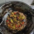 Cooksnap dari Bustanul Arif untuk resep Ikan Pindang (Keranjang) Cabai Tomat Hijau (tomat cabai ijo)