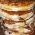 El cooksnap de Ivana Solange Delsart cuando hizo HotCakes para el desayuno del domingo.