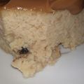 El cooksnap de Triana Leal cuando hizo Budín de pan.