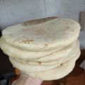 il Sara Jade quando ha preparato Batbout, il pane marocchino che si gonfia