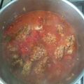 El cooksnap de Romy cuando hizo Albóndigas de pollo.