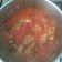 El cooksnap de Romy cuando hizo Albóndigas de pollo.