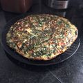 El cooksnap de Daiana Montes cuando hizo Tortilla de acelga Fácil.