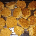 El cooksnap de Rosamar Núñez cuando hizo Scones de queso 🧀.