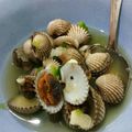 Cooksnap dari Amira Agustin untuk resep Kerang dara rebus rempah2