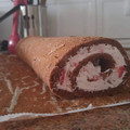 El cooksnap de Jhuliany Vanessa Salazar Naranjo cuando hizo Tronco de chocolate relleno de frutas del bosque.