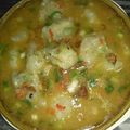 Cooksnap dari Prastiwi Hardiyanti untuk resep Cilok kuah pedas