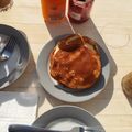 El cooksnap de Santiago BM cuando hizo Pancakes esponjosos 🥞.
