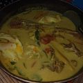 Cooksnap dari Novi Supriani untuk resep Tanak kepala tenggiri asin