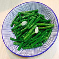 May 的 蒜炒長豆（簡單煮）(家常菜) cooksnap