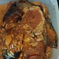 El cooksnap de Paco Medina cuando hizo Lasaña de berenjena.