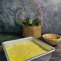 Cooksnap Azyyati Zakaria semasa beliau membuat Pulut kuning.